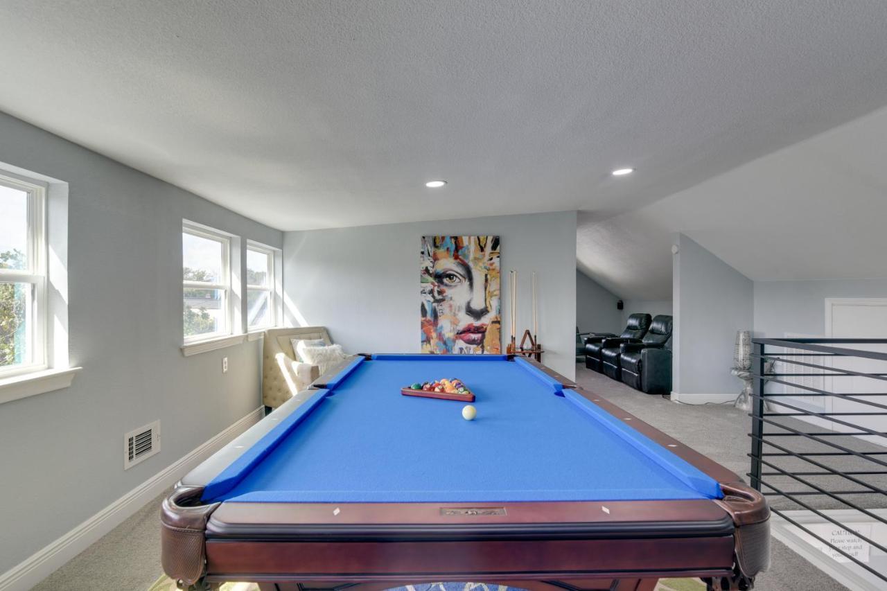 Eclectic Houston Home With Pool Table, 5 Mi To Dtwn Kültér fotó